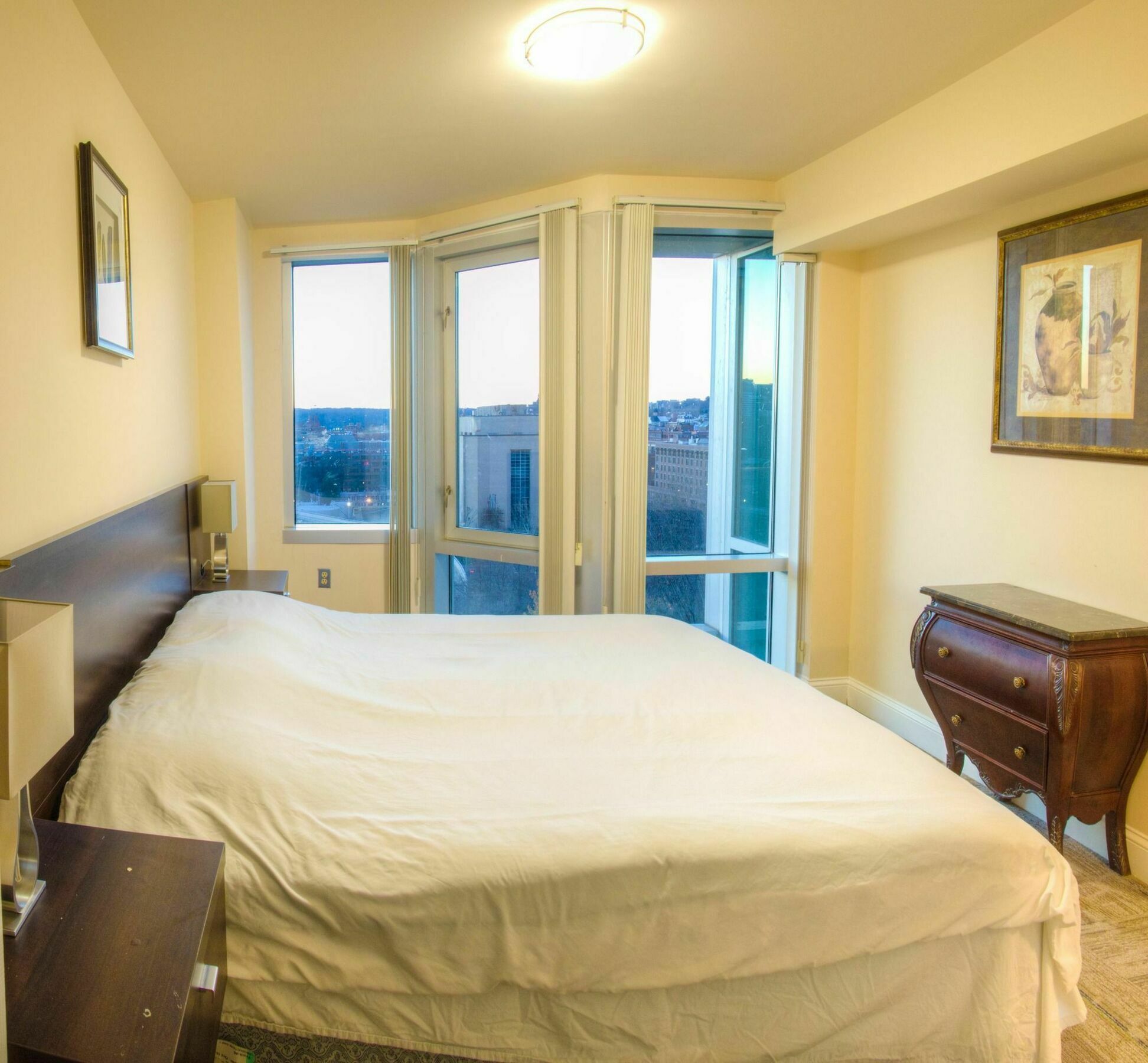 Lejlighedshotel Joud Washington